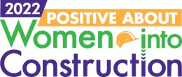 Positive about women into construction